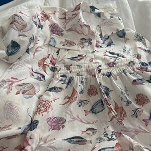 Commense Fish Print Set